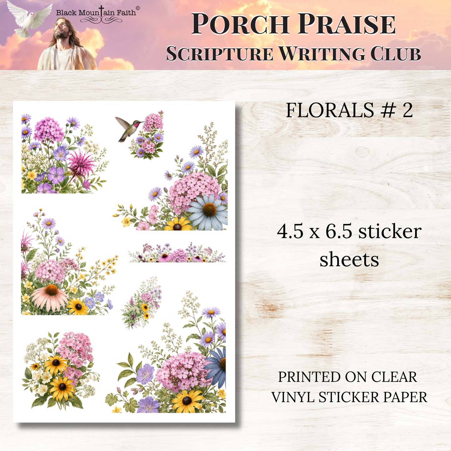 Porch Praise Scripture Writing & Devotional Bundle | Scriptures for Everyday Worship