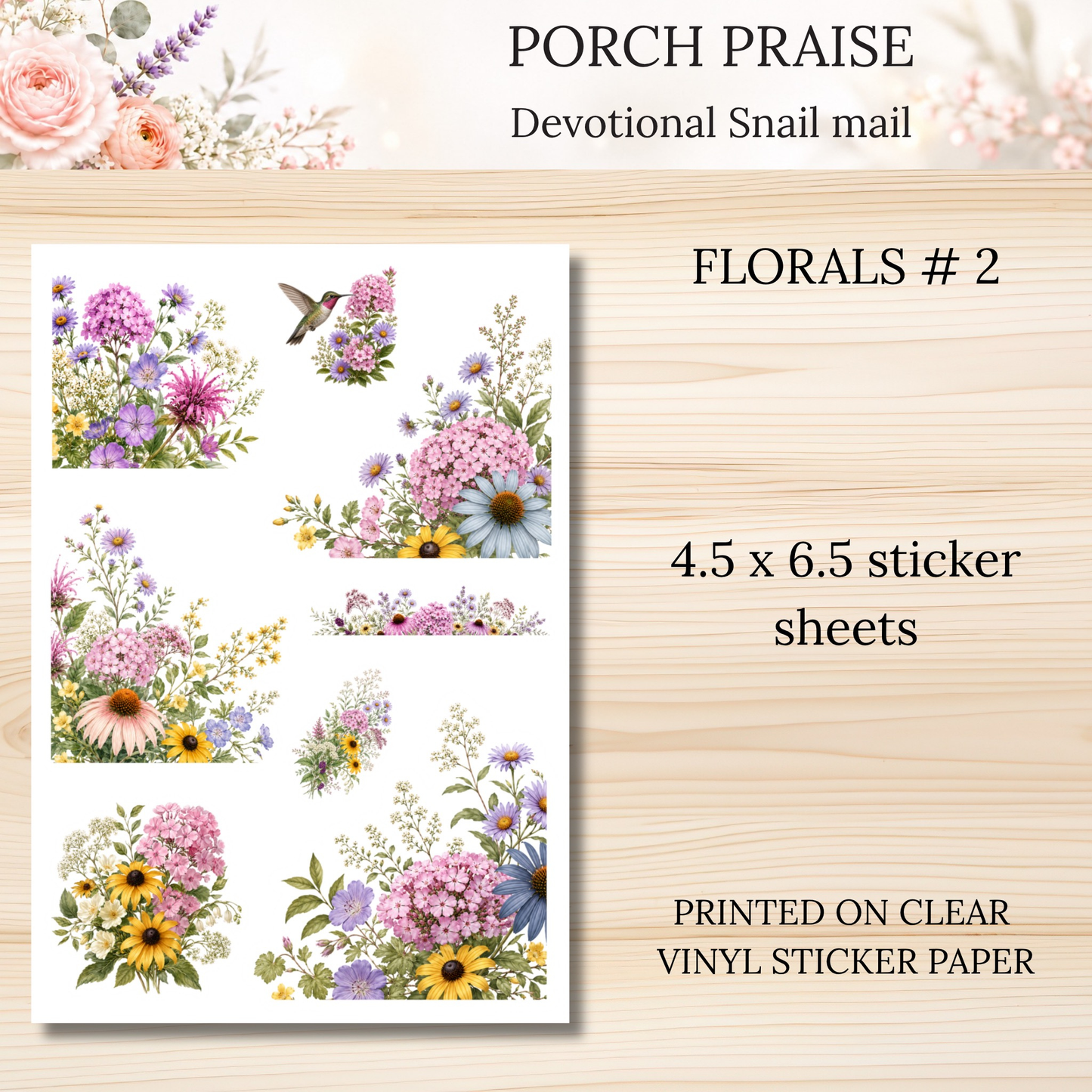Porch Praise Scripture Writing & Devotional Bundle | Scriptures for Everyday Living