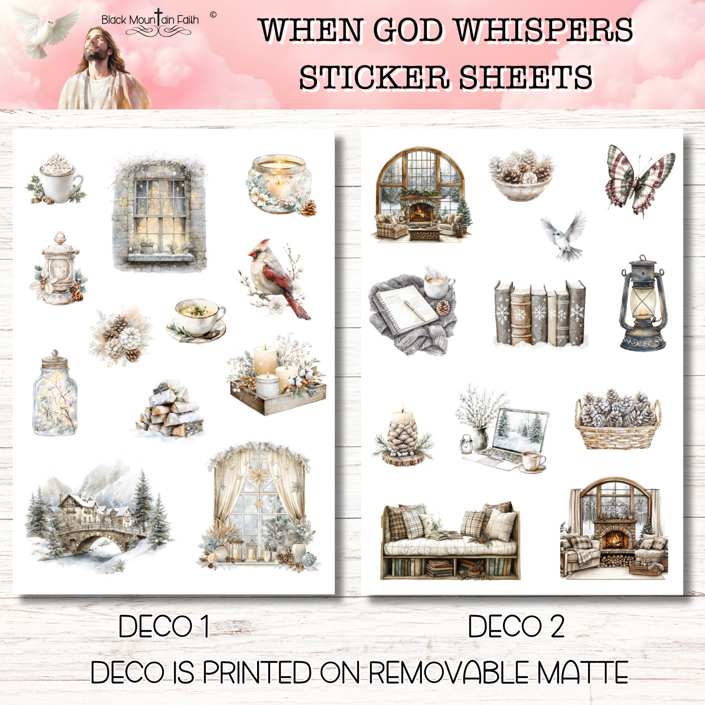 When God Whispers Deluxe Collection PAST Scripture Writing Collections