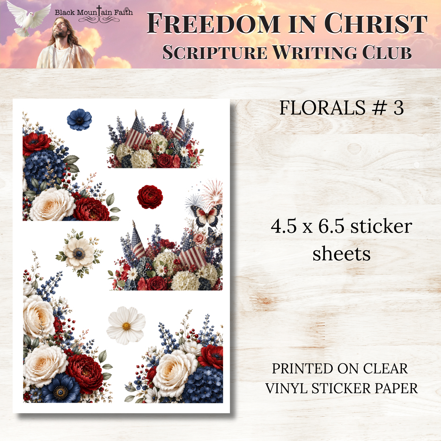 Freedom in Christ Scripture Writing Club | Scriptures for Free Living