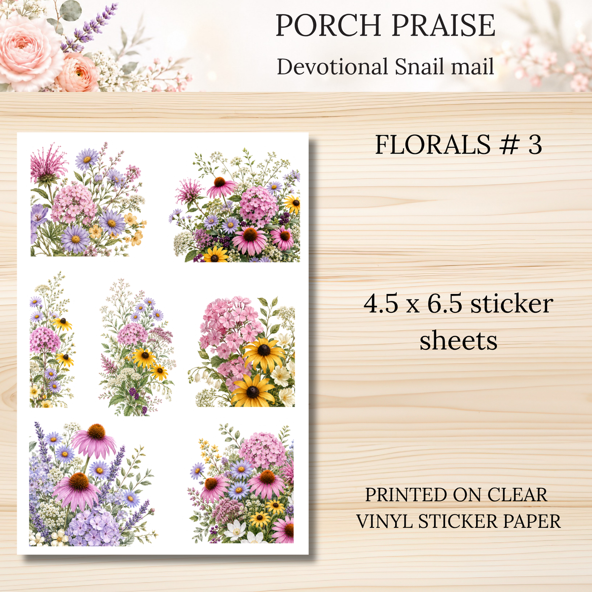 Porch Praise Scripture Writing Club | Scriptures for Everyday Worship