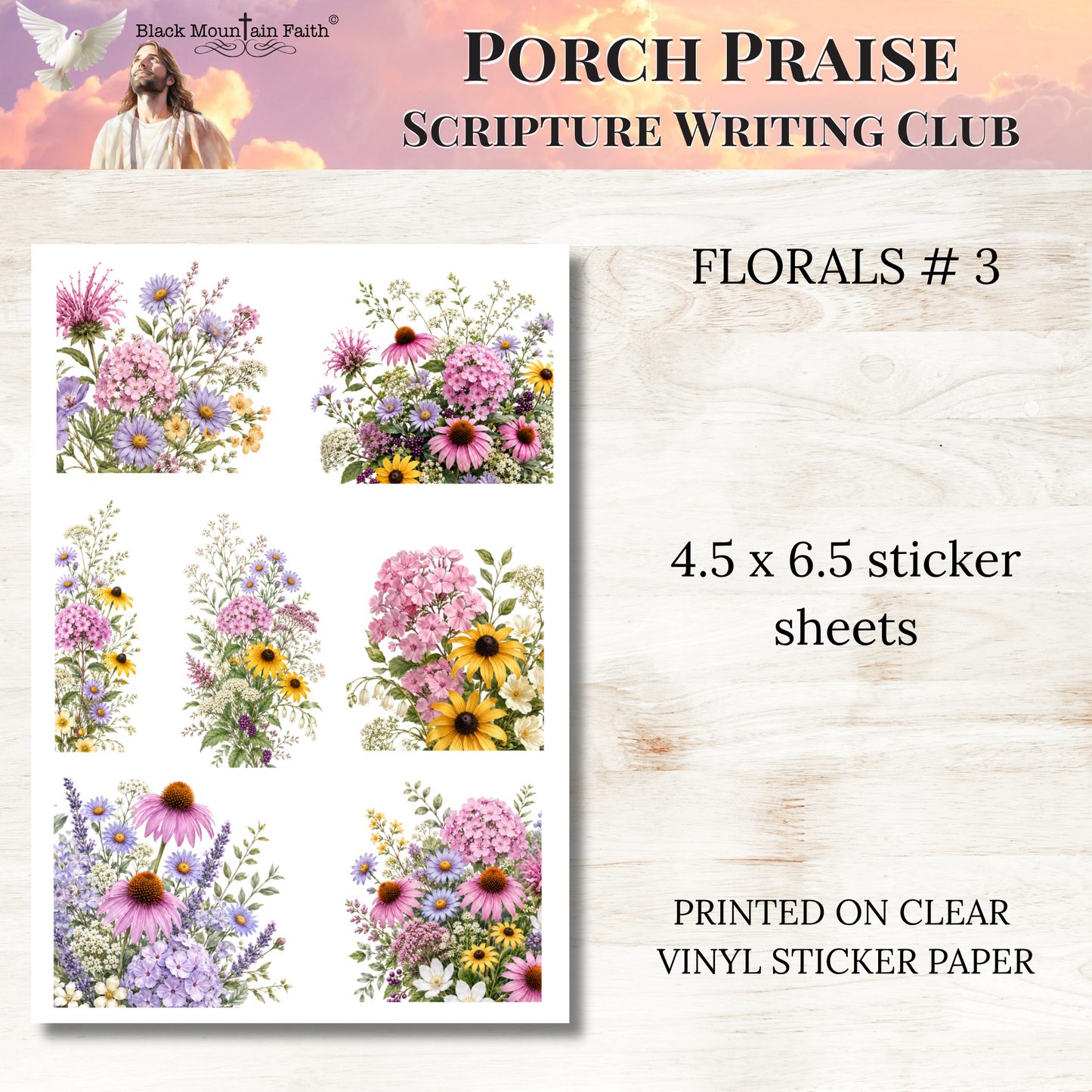 Porch Praise Scripture Writing & Devotional Bundle | Scriptures for Everyday Living