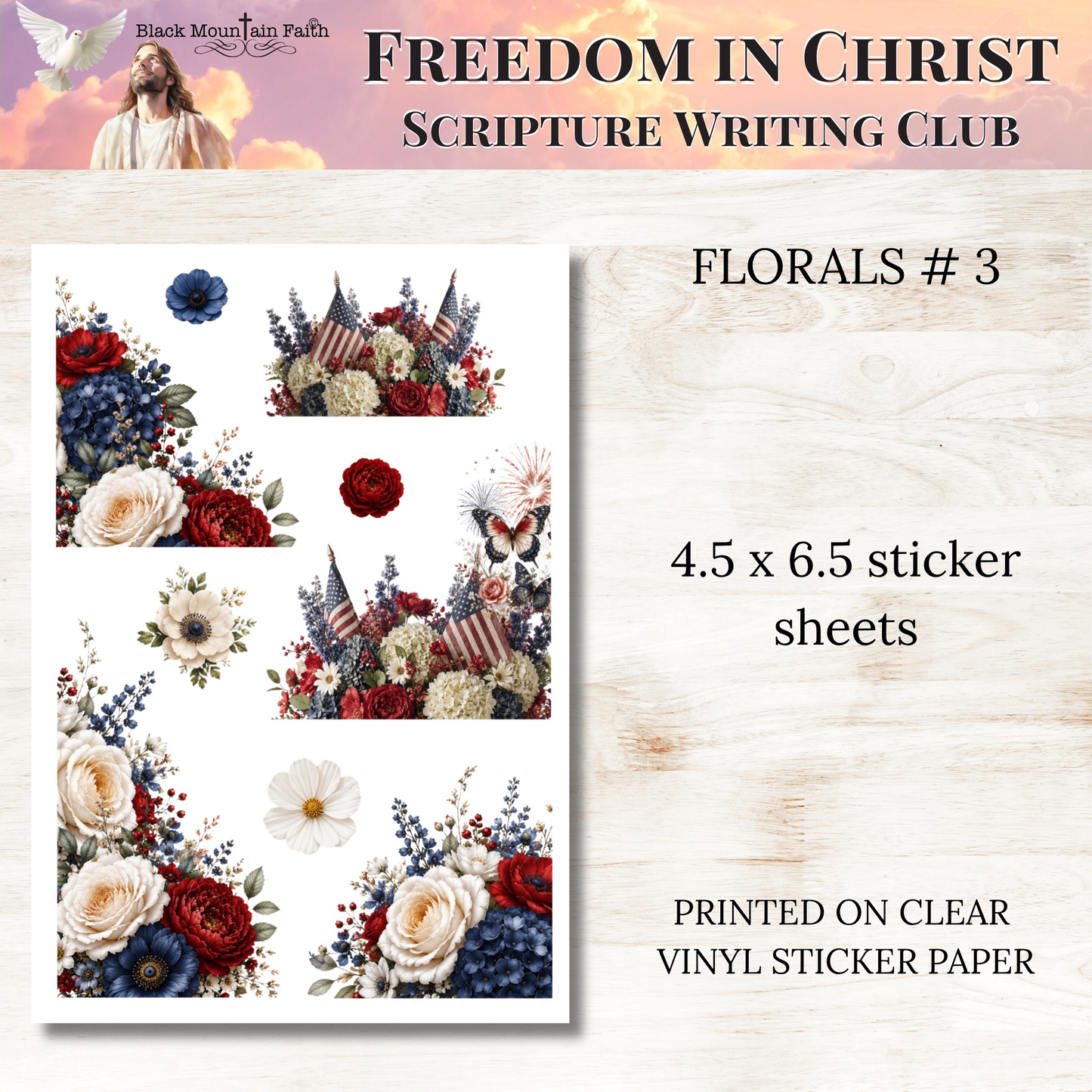 Freedom in Christ Scripture Writing & Devotional Bundle | Scriptures for Free Living