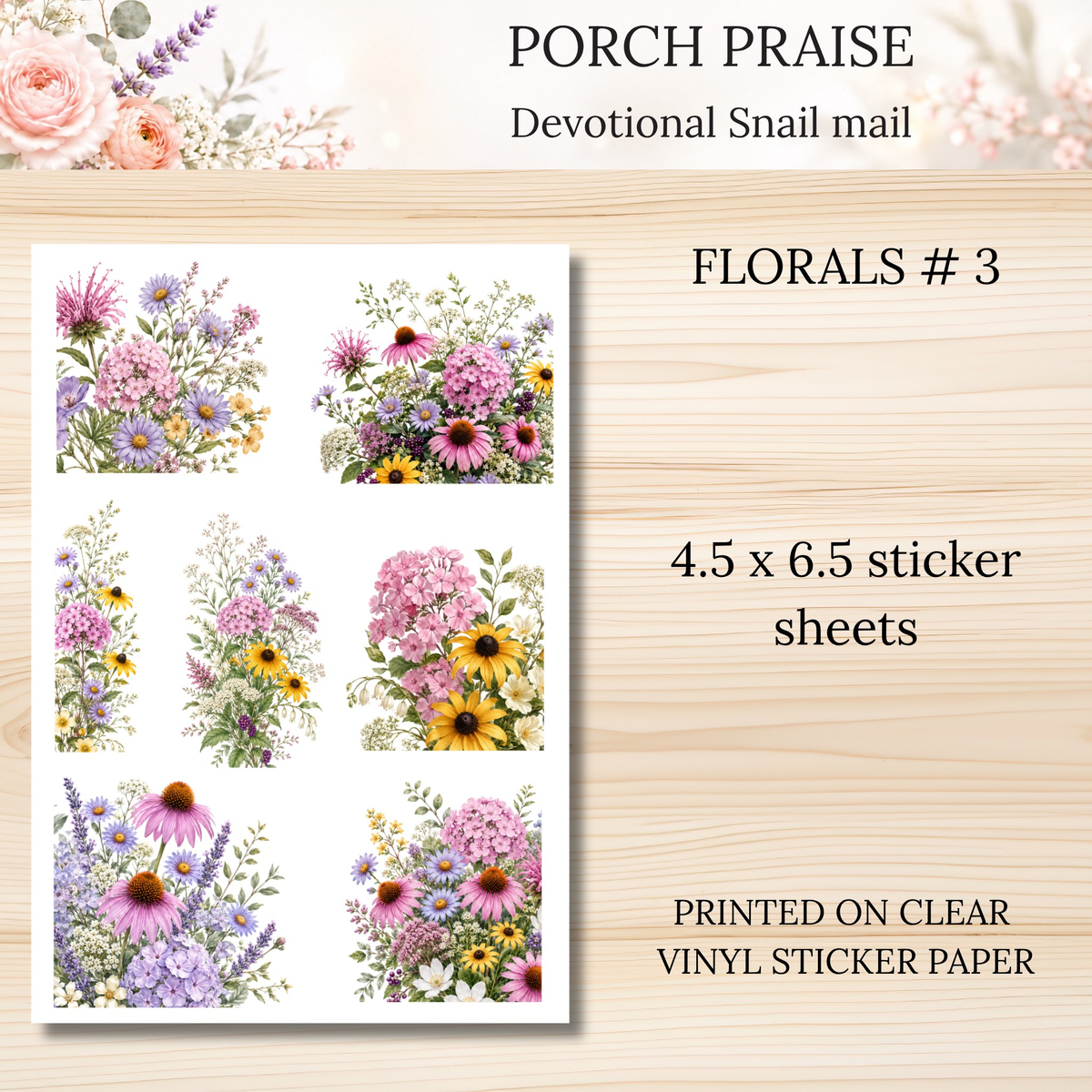 Porch Praise Scripture Writing & Devotional Bundle | Scriptures for Everyday Living