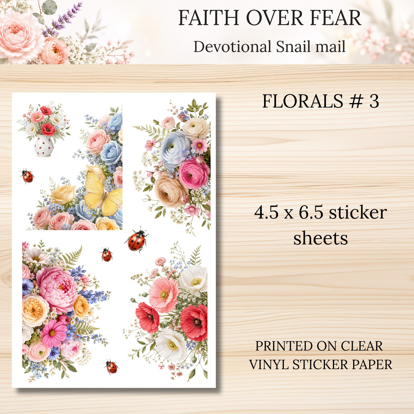 Faith Over Fear Scripture Writing & Devotional Bundle | Scriptures for Anxiety