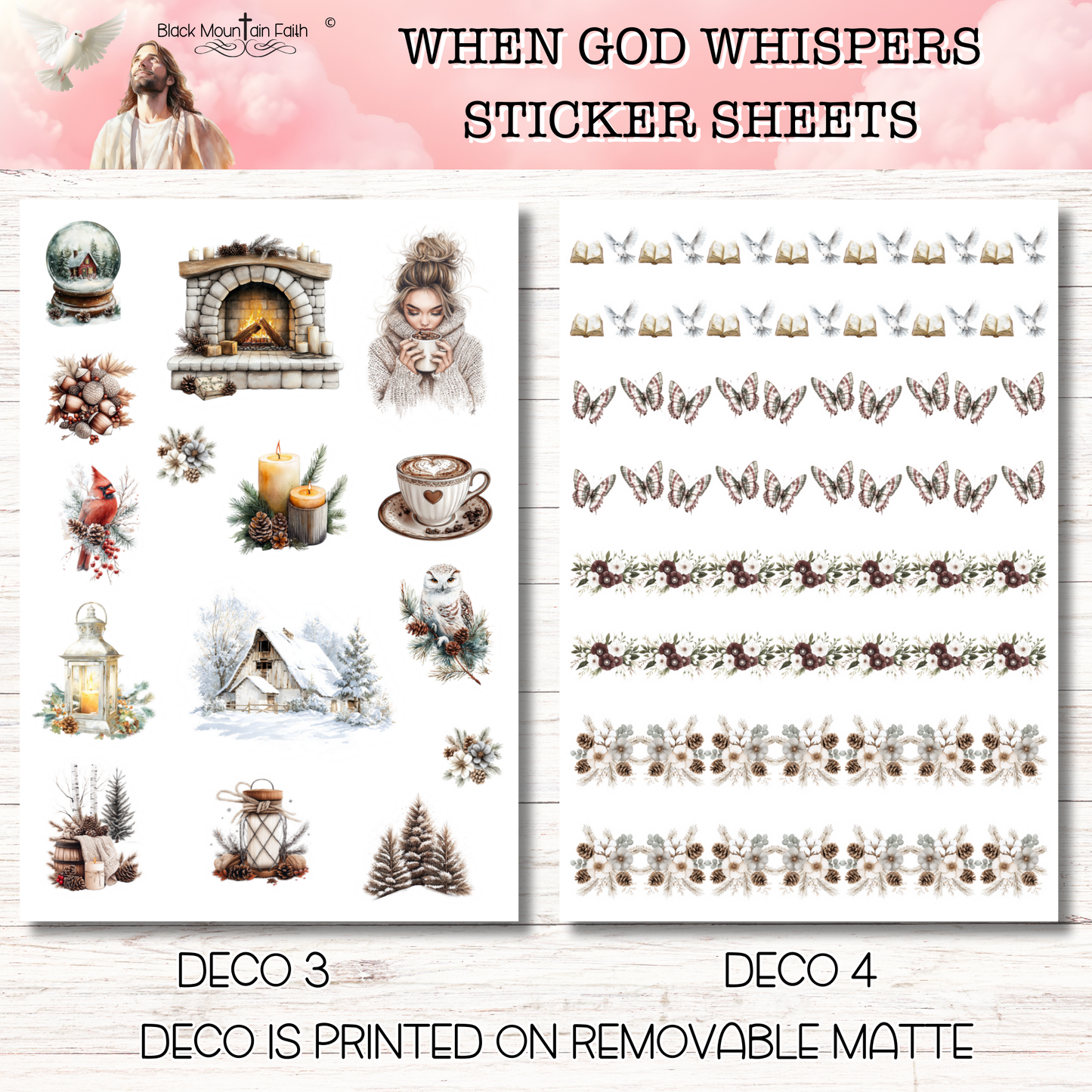 When God Whispers Deluxe Collection PAST Scripture Writing Collections