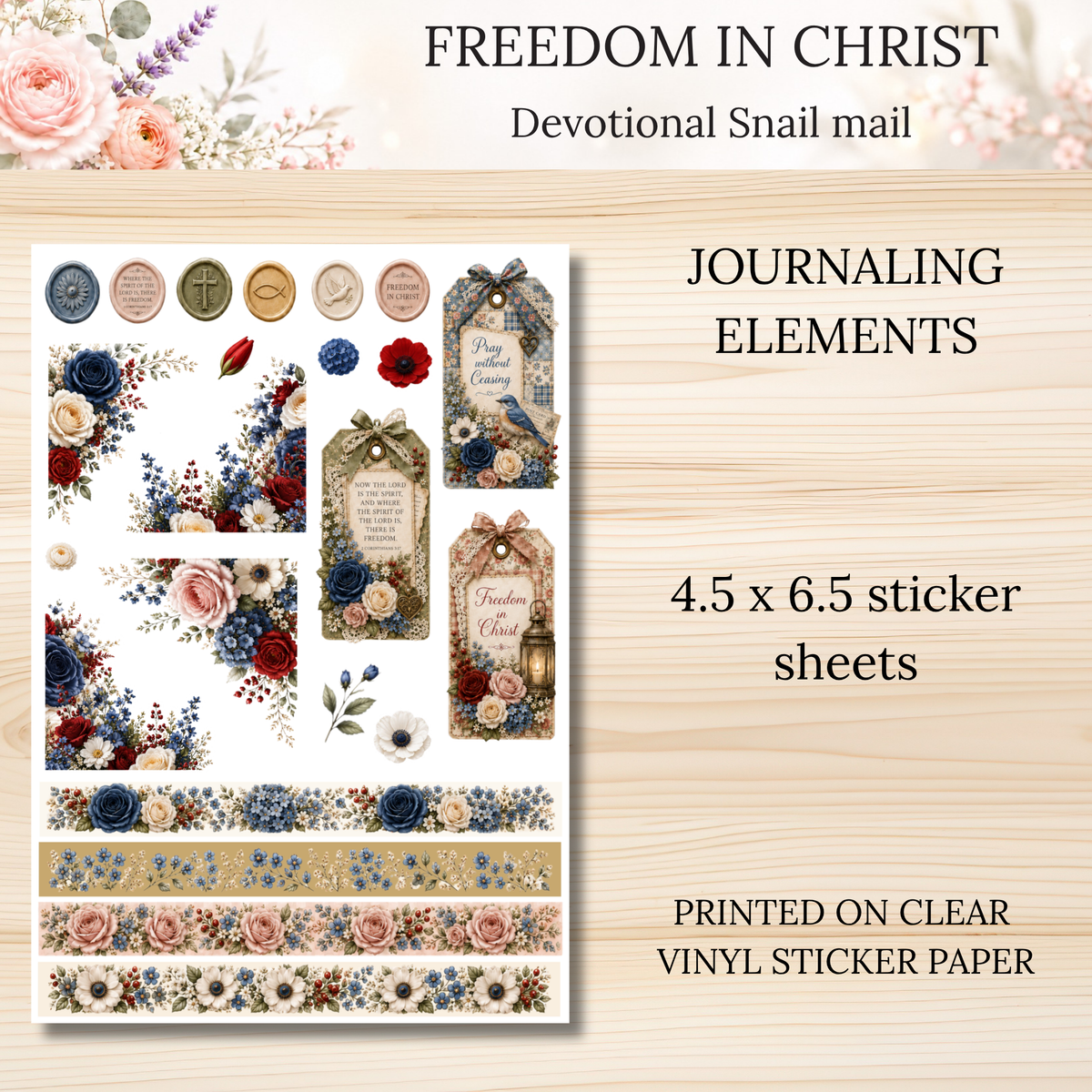 Freedom in Christ Scripture Writing Club | Scriptures for Free Living