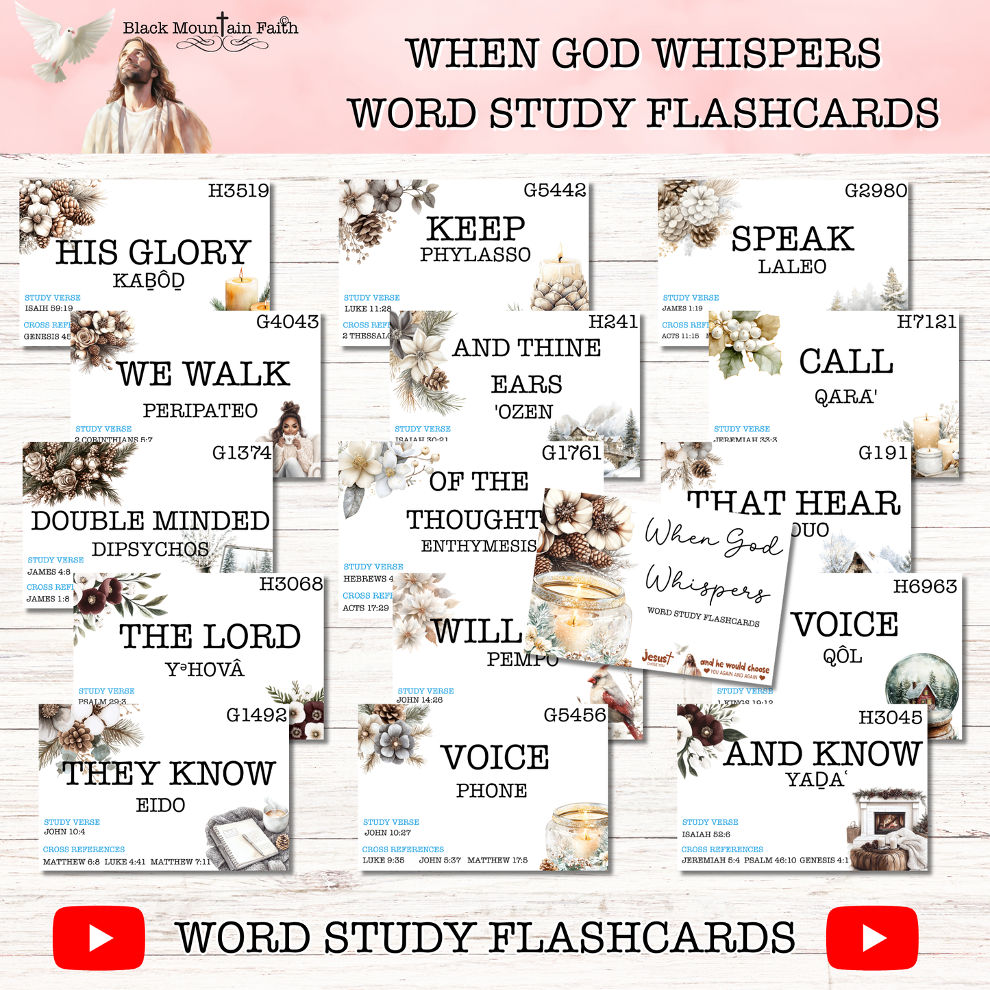 When God Whispers Deluxe Collection PAST Scripture Writing Collections