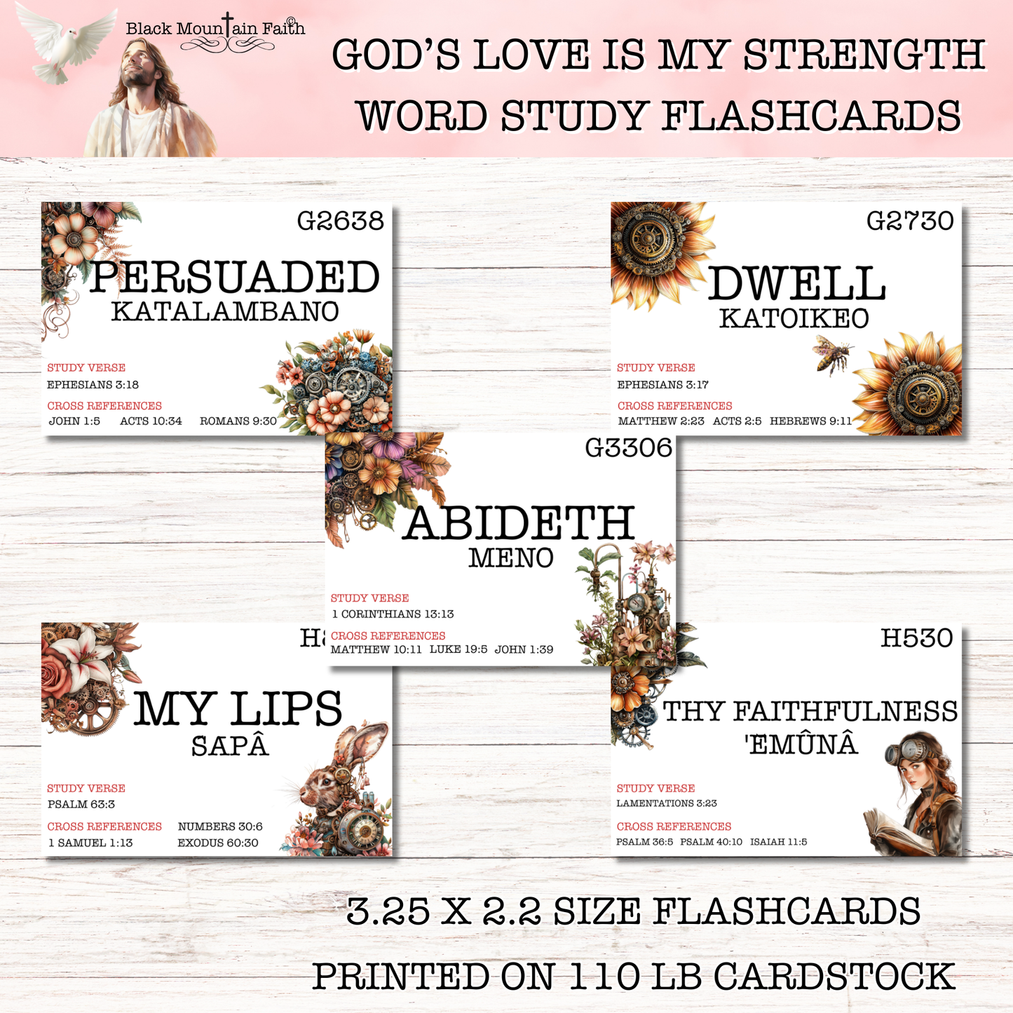 God's Love is My Strength Deluxe Collection PAST Scripture Writing Collections