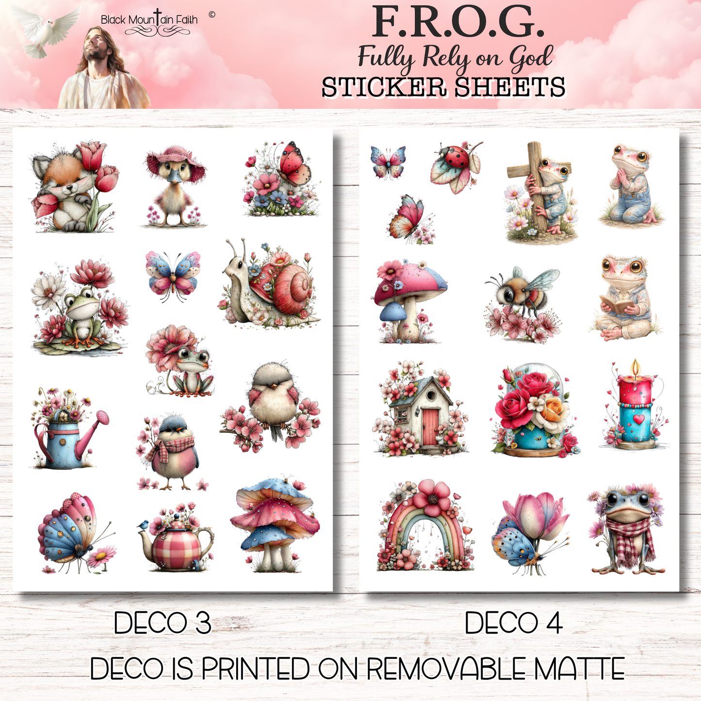 F.R.O.G. Fully Rely on God Deluxe Collection PAST Scripture Writing Collections