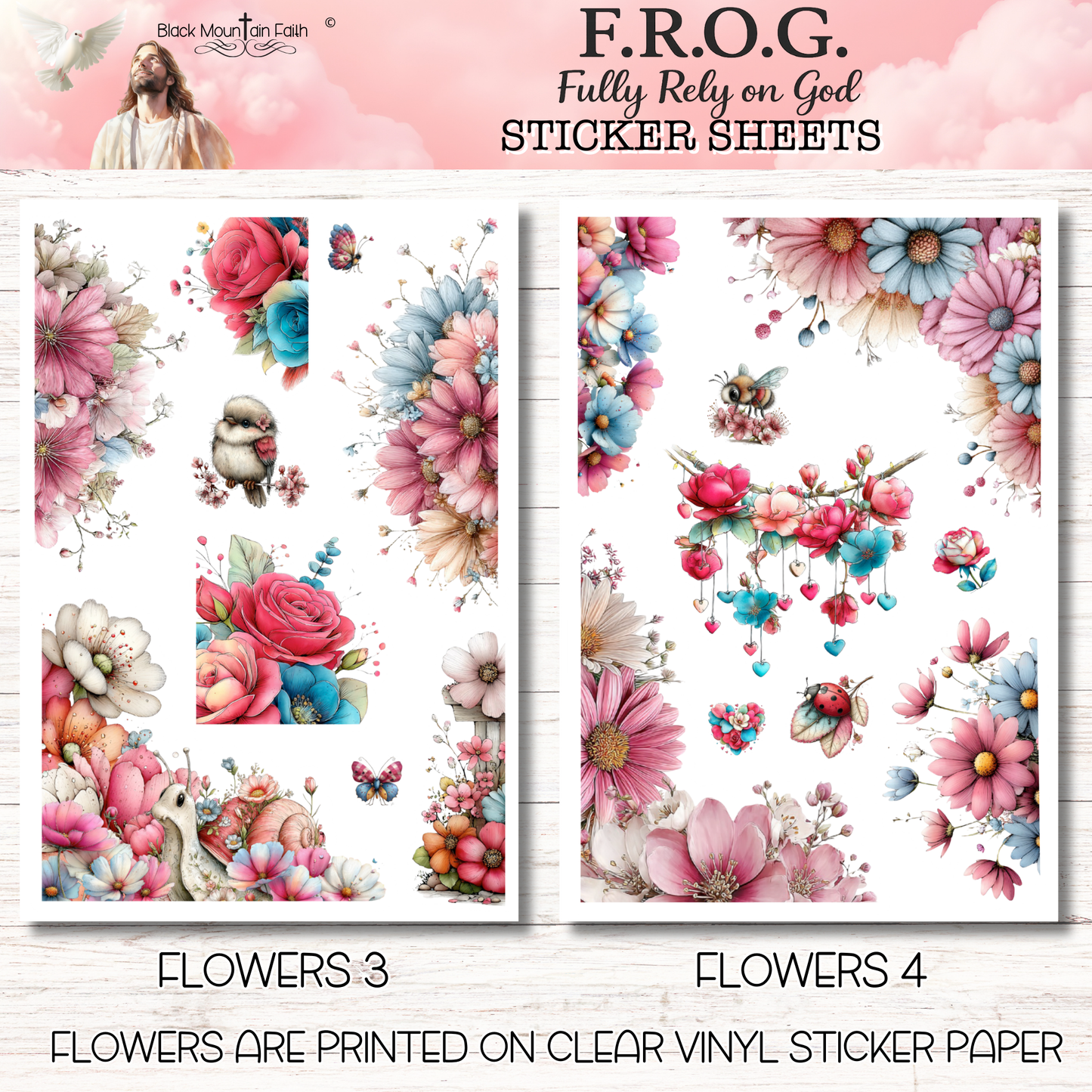 F.R.O.G. Fully Rely on God Deluxe Collection PAST Scripture Writing Collections